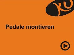 Pedale montieren